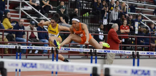 Pedrya Seymour Big Ten Championships