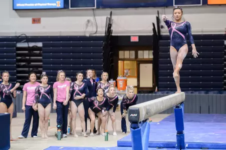 LeDuc - B1G Gymnast of the Week