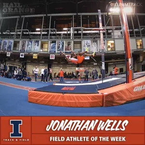 Jonathan Wells Pole Vault