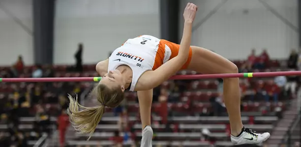 Kandie Bloch-Jones Big Ten Championships