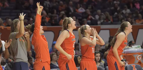 Indiana bench cheer