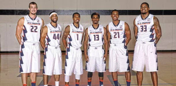 2017 Illini Basketball Seniors
