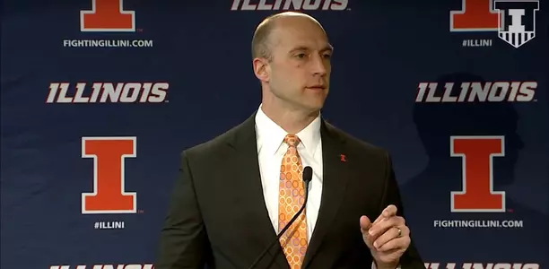 Josh Whitman Press Conference