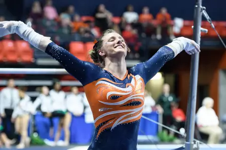 MJ Horth - WGYM B1G Five Meet