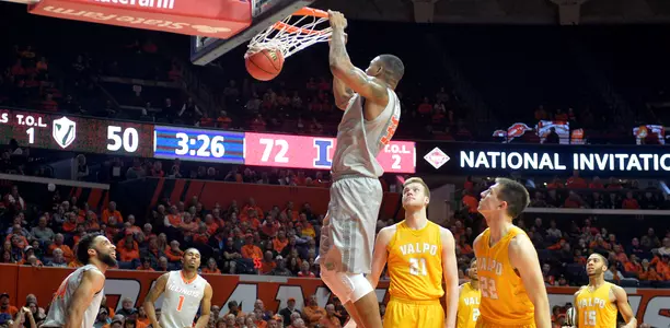 Mike Thorne Jr. vs. Valparaiso - NIT First Round