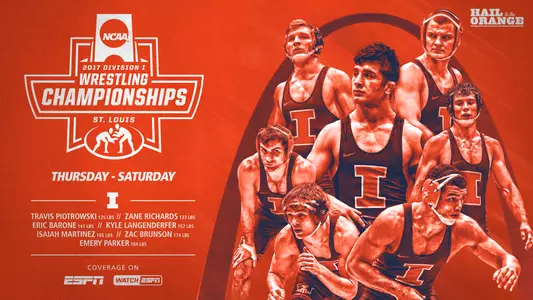 NCAA Championships Preview Graphic