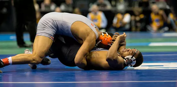 Emery Parker vs. Myles Martin NCAA