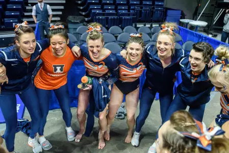 Team Huddle at B1G Five