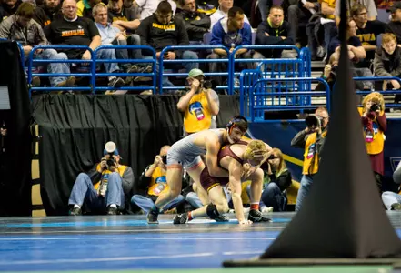 Isaiah Martinez NCAA Second Round