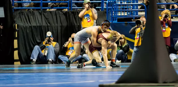 Isaiah Martinez NCAA Second Round