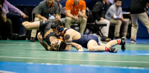 Isaiah Martinez NCAA Quarterfinals