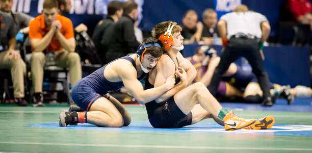 Isaiah Martinez 2017 NCAA Championships