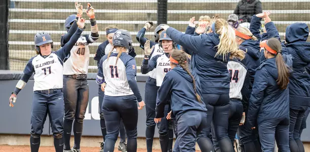 SB-Brodner HR Celebration vs. UIC