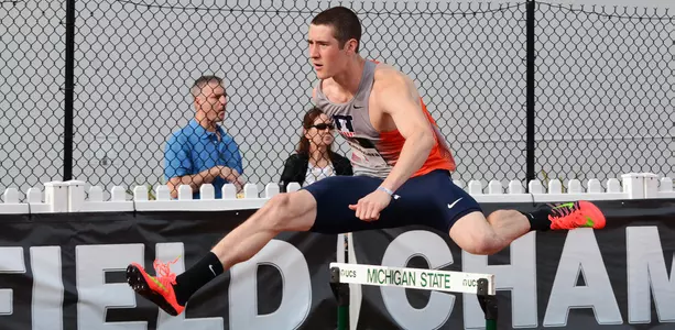 David Kendziera 400m hurdles