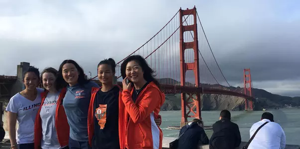 WGolf Meadow Club Trip Golden Gate Bridge 2017