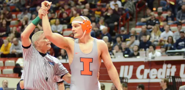 Zac Brunson Big Ten Championships