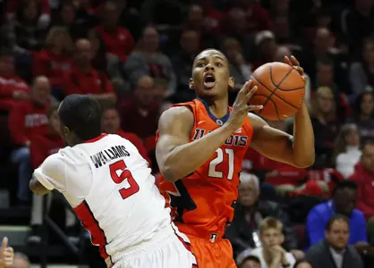 NCAA Basketball: Illinois at Rutgers