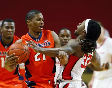 NCAA Basketball: Illinois at Rutgers