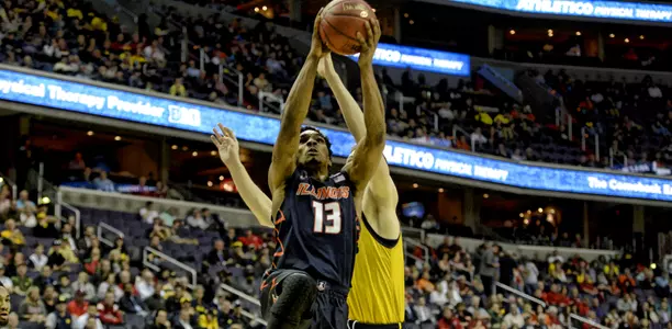 Tracy Abrams Big Ten Tournament vs. Michigan