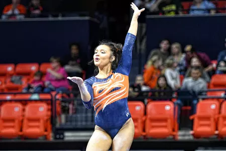 LeDuc at NCAA Champaign Regional
