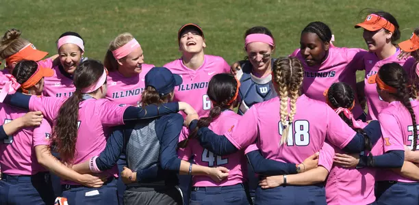 VB-Team Huddle vs. Purdue