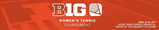 Women's Tennis Big Ten Championships - 2017