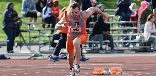 Cole Henderson 4x100m Relay