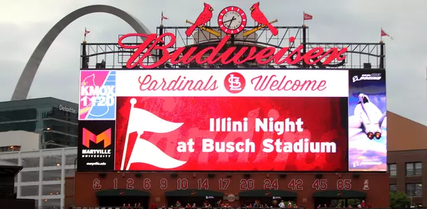 Illini Night at Busch Stadium