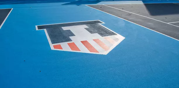 Atkins Tennis Center Outdoor Court