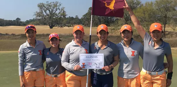 WGolf 16-17 Team Briar's Creek