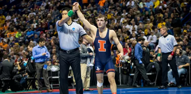 Zane Richards NCAA Championships