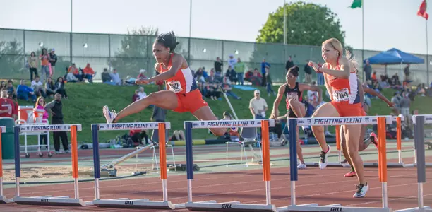 Pedrya Seymour, Jayla Stewart Hurdles