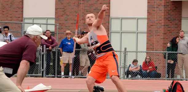 Aaron Wilks Javelin