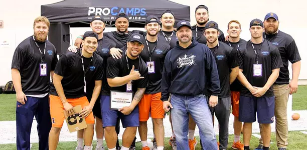 Garth Brooks Football Camp - April 29, 2017