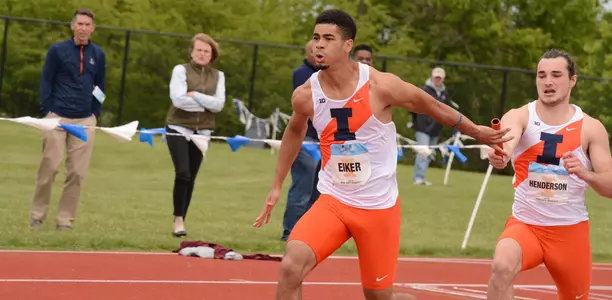 4x100m Relay 2017 B1G Championships
