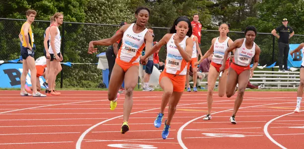 4x100m Relay 2017 B1G Championships