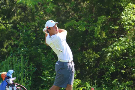 Edoardo NCAA regional Round 1