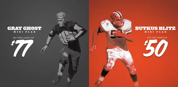 Football Tickets - 2017 Mini-Plans