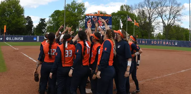 SB-Team Huddle vs. OSU