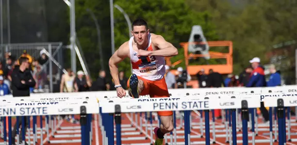 David Kendziera Big Ten Championships