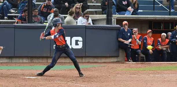 Leigh Farina - Illinois Softball vs. Ohio State 2017