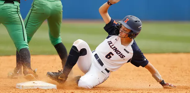 Kiana Sherlund - Illinois vs. Marshall NCAA Regional - May 19, 2017