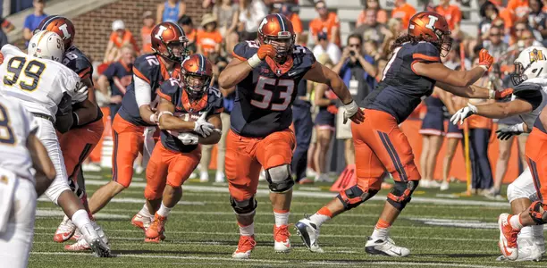 Nick Allegretti vs. Murray State - Sept. 3, 2016