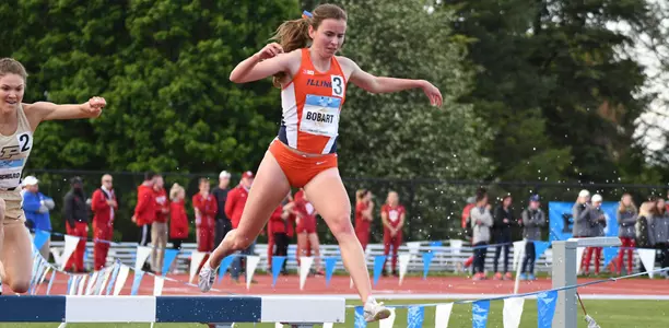 Valerie Bobart 2017 Big Ten Championships
