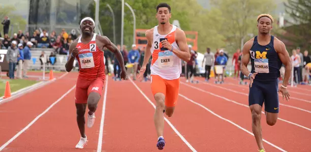 Josh Eiker Big Ten Championships