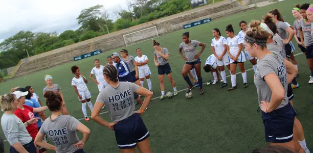 Nicaragua National team practice