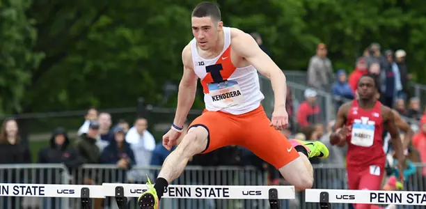 David Kendziera Big Ten Championships