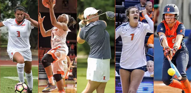 Female Newcomer of the Year Award Finalists - 2017