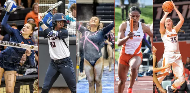 2017 Female Eddleman Athlete of the Year Finalists