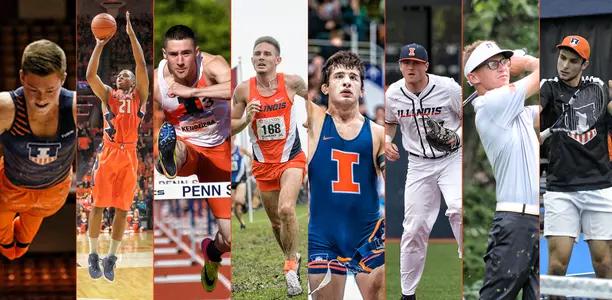 2017 Male Eddleman Athlete of the Year Finalists